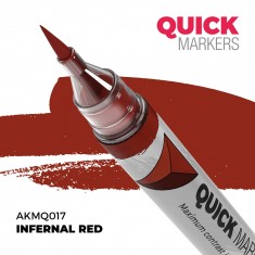 Quick Marker for Wargamers - Infernal Red