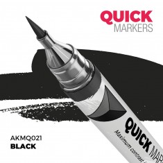 Quick Marker for Wargamers - Black