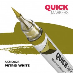 Quick Marker for Wargamers - Putrid White