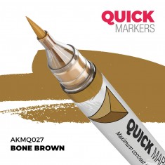 Quick Marker for Wargamers - Bone Brown