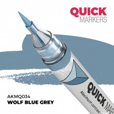Quick Marker for Wargamers - Wolf Blue Grey