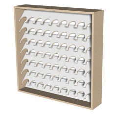 Modular Organizer for 17/18ml Bottles (Size: 30 x 30 x 6 cm)