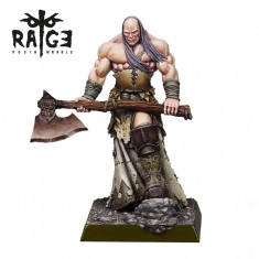 35mm Scale Loratham, The Lost And Then Found (fantasy figure for wargame)