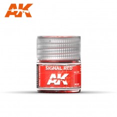 Real Colours Series Acrylic Lacquer Paint - Signal Red (10ml)