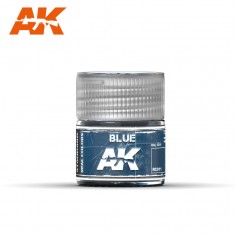 Real Colours Series Acrylic Lacquer Paint - Blue (10ml)