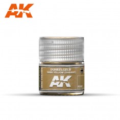 Real Colours Series Acrylic Lacquer Paint - Dunkelgelb Dark Yellow (Variant) (10ml)