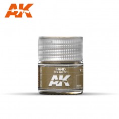 Real Colours Series Acrylic Lacquer Paint - Sand FS 30277 (10ml)