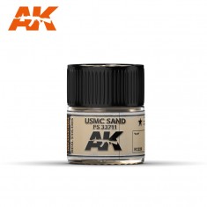 Real Colours Aircraft Acrylic Lacquer Paint - USMC Sand FS 33711 (10ml)