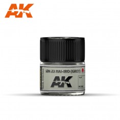 Real Colours Aircraft Acrylic Lacquer Paint - IJN J3 HAI-IRO (GREY) (10ml)