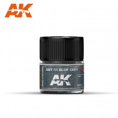 Real Colours Aircraft Acrylic Lacquer Paint - AMT-11 Blue Grey (10ml)