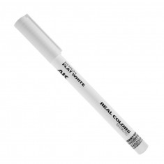 Real Colours Marker - Flat White (acrylic) for Model/Miniature/Diorama