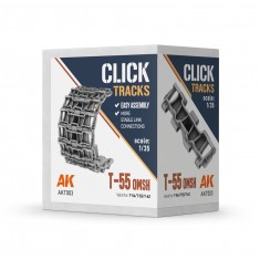 1/35 T-54/T-55/T-62 OMSH Resin Track Set