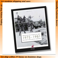 Book - Military Vehicles In Lebanon 1975-1981 [English and French]
