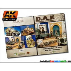 DAK. Deutsches Afrika Korps (English Edition)