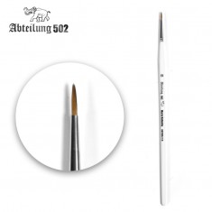 Marta Kolinsky Round Brush Size 00