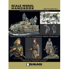 Scale Model Handbook: How To Guides Vol.2 (English, 68 pages)
