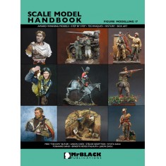Scale Model Handbook: Figure Modelling Vol.17 (52pages)