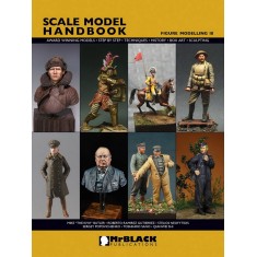 Scale Model Handbook: Figure Modelling Vol.18 (52pages)