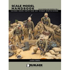Scale Model Handbook: Scale Modelling Manual Vol.1 (English, 24 pages)