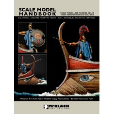 Scale Modelling Manual Vol.10 Greek Hoplite on Scratch Built Base (24 pages)