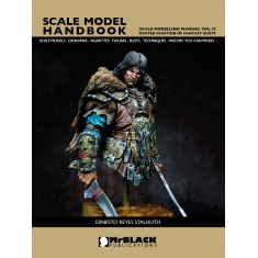 Scale Modelling Manual Vol.15 - The Sword Master Painting of Fantasy Busts
