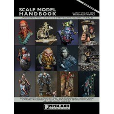Scale Model Handbook: Theme Collection Vol.7 Fantasy World in Scale (English, 84 pages)