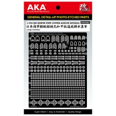 1/350 IJN Deck Detail II - Hawse Pipe Cover & Deck Details