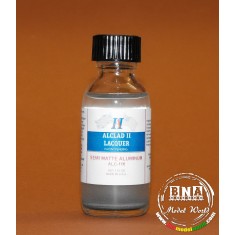 Regular Finishes - Semi-Matte Aluminium 1oz/30ml