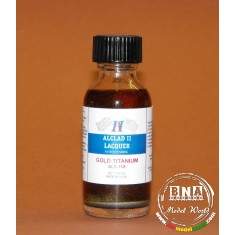 High Shine Finishes - Titanium Gold 1oz/30ml