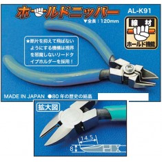 Shokunin Katagi Hold Nipper for Railroad Model Tool