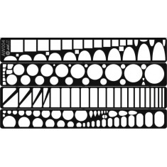 Scribing Templates for 1/48 Aircraft Models