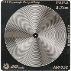 Dynamic Propeller for 1/48 F3F-3 2.74m Hamilton STD