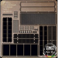 1/35 Grill Mesh for Dragon/Tamiya T-34 Type I