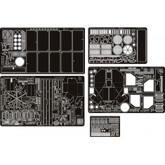 1/35 Panther G Detail Set (for Dragon Smart kits 6268, 6370, 6267)