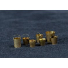 1/35 Bucket Set for Various Types