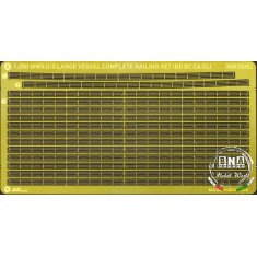 1/350 Railing for WWII US Large Vessels