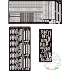 1/350 WWII Kriegsmarine Ladders and Accommodation Ladders