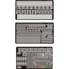 1/350 WWII US Navy Vessel Wiring, Cable Routers and Onboard Equipment