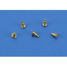 1/350, 1/700 Bells for Naval Vessels - Small (6pcs)