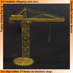1/700 WWII USN 20ton Tower Crane set (Late Type) (3 cranes)