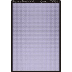 Square Mesh - XX-Large 1.5mm Spacing (Size: 11cm x 7cm)