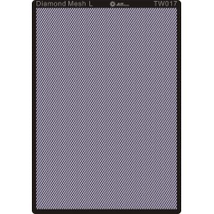 Diamond Mesh - Large 1mm Spacing (Size: 11cm x 7cm)