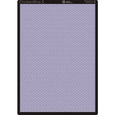 Chicken Wire - Small 1.5mm Spacing (Size: 11cm x 7cm)