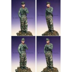 1/16 Panzer Officer "Grossdeutschland" (1 figure)