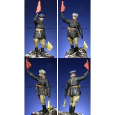 1/16 WWII Russian Tank Officer (1 figure)