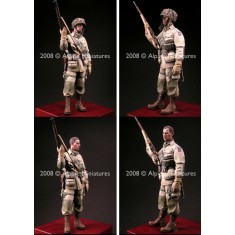 1/16 US Paratrooper 82nd Airborne "All American" (1 figure)