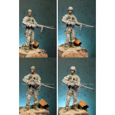 1/16 Modern USMC Sniper (1 figure)