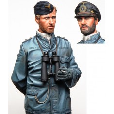 1/16 German U-Boat Watch Officer (1 figure)