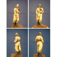 1/35 US Tank Crew in Winter #1 (1 figure)