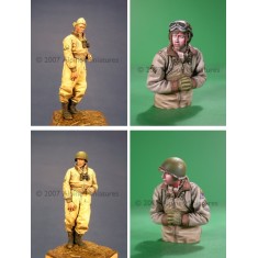 1/35 US Tank Crew in Winter Set (2 figures)
